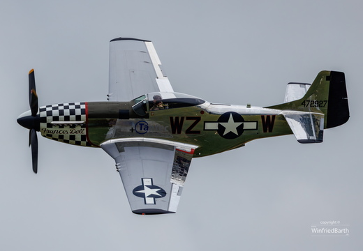 North American P-51D Mustang